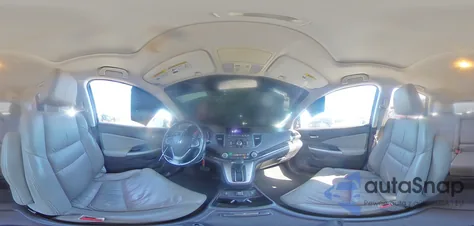 2012 Honda Cr-V Exl из США, поврежденный, VIN 5J6RM3H71CL014372